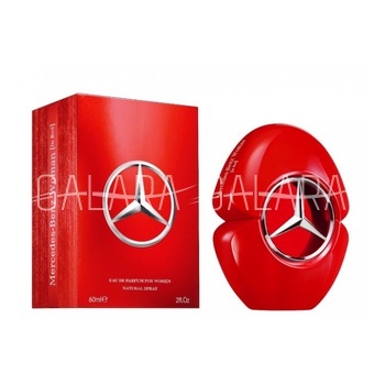 MERCEDES-BENZ In Red